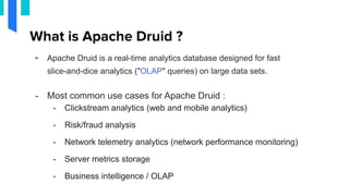 DoK Talks #91- Leveraging Druid Operator to manage Apache Druid on ...