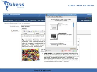 Dokeos 1.8.5 para docentes