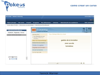 Dokeos 1.8.5 para docentes