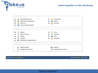 Dokeos 1.8.5 para docentes