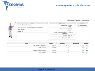 Dokeos 1.8.5 para docentes