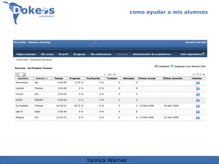 Dokeos 1.8.5 para docentes
