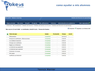 Dokeos 1.8.5 para docentes