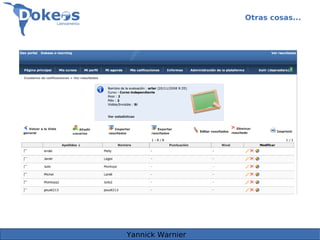 Dokeos 1.8.5 para docentes