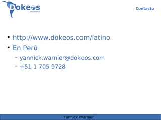 Dokeos 1.8.5 para docentes