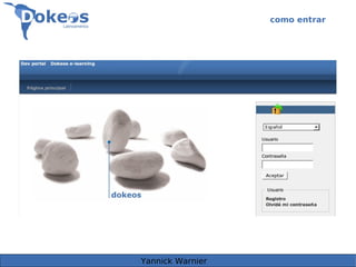 Dokeos 1.8.5 para docentes
