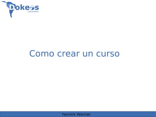 Dokeos 1.8.5 para docentes