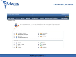 Dokeos 1.8.5 para docentes