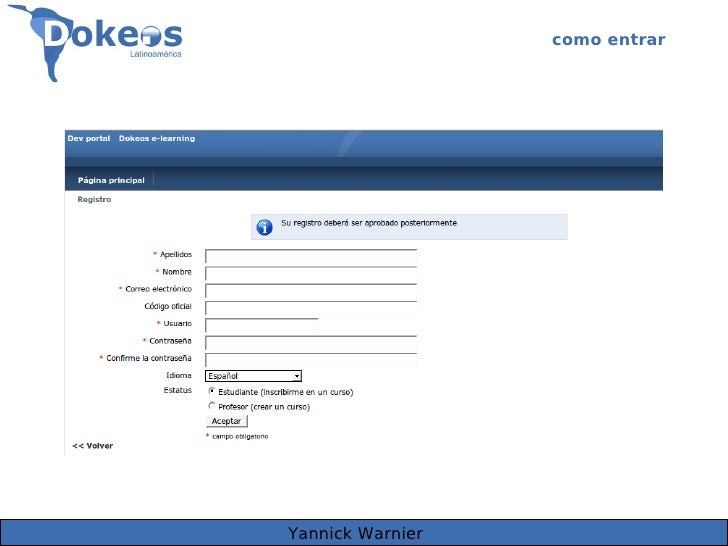 dokeos 1.8.5