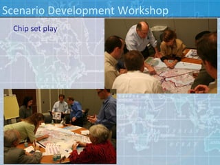Scenario Development Workshop
 Chip set play
 