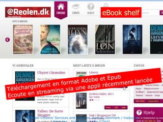 D’autres
lecteurs ont
emprunté...
Rolf Hapel Citizens' Services and Libraries Aarhus, Denmark / traduction
française : Fra...