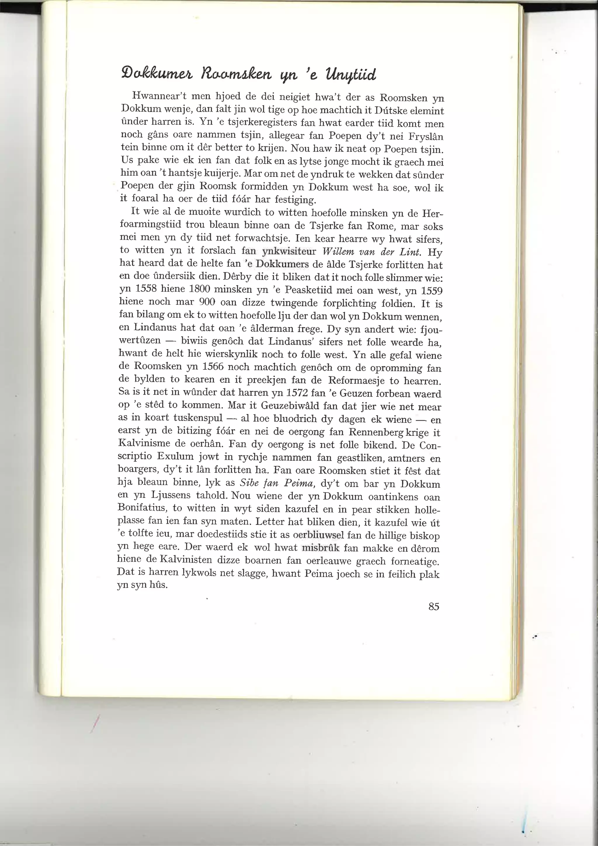 Dokkum bolwurk fan it Noarden deel 2