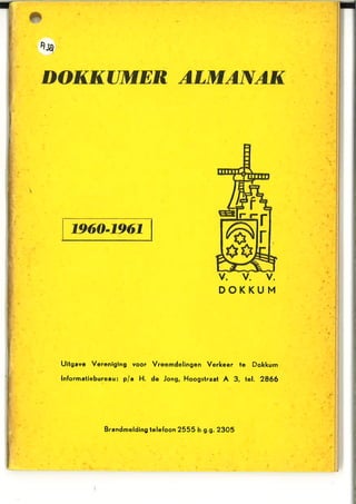 Dokkumer almanak 1960-1961