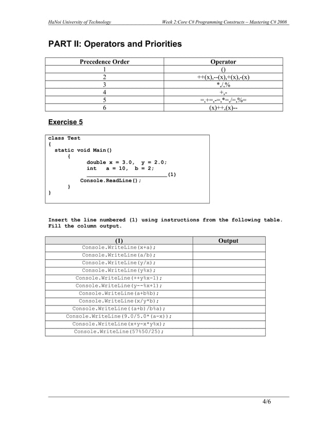 exercise-week-2-core-c-progr | DOC | Programming Languages | Computing