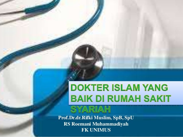 Dokter islam yang baik