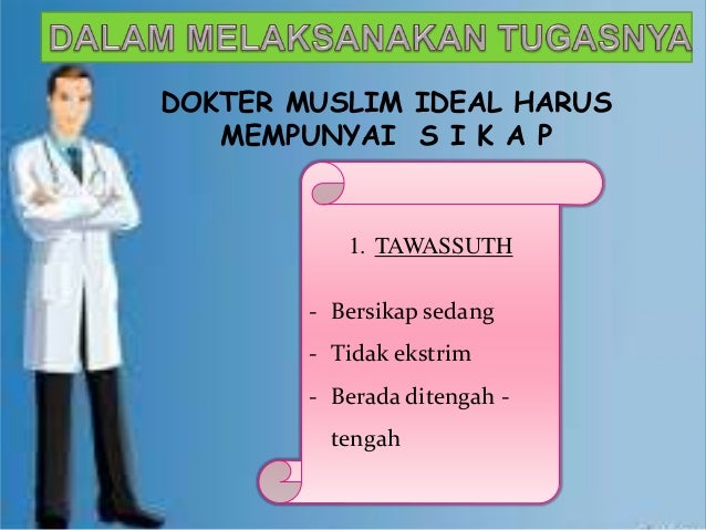Dokter islam yang baik
