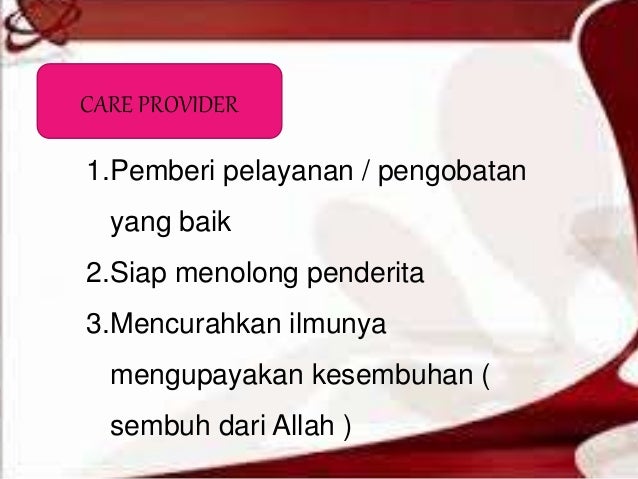 Dokter islam yang baik
