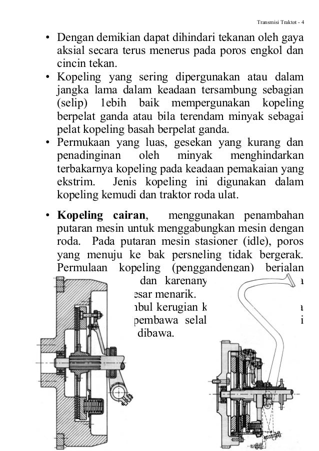 Gaya Pegas Yang Bekerja Pada Traktor Dapat Menyebabkan Traktor