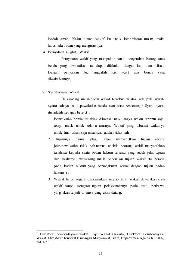 Dokumen Tips Makalah Manajemen Zakat Dan Wakaf Tugas Kampuskampus