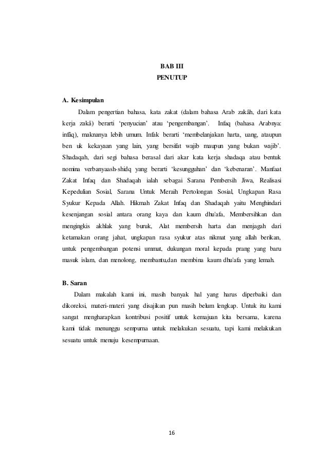 Dokumen Tips Makalah Manajemen Zakat Dan Wakaf Tugas Kampuskampus