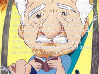 O escritor morreu em agosto de 2001,
poucos dias antes de completar 89
anos. Seu corpo foi cremado e as
cinzas enterradas junto às raízes de
uma velha mangueira, no jardim de
sua casa, ao lado de um banco
onde costumava descansar, à tarde,
em companhia de Zélia.
 