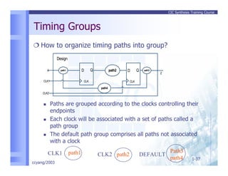 Timing Path Structure dokumen.tips_logic-synthesis-report.pdf