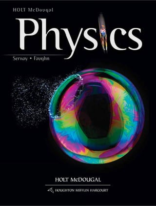 【新品未使用】PHYSICS 物理学 Holt McDougal Holt Physics - BookPal