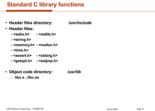 stdlib Images High Quality Grahic dokumen.tips_tdc368-unix-and-network-programming-56acf067e0383.ppt