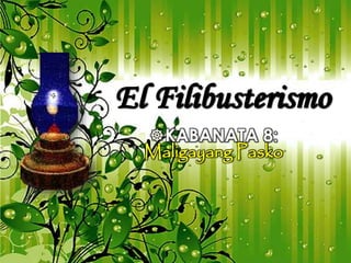 KABANATA 8:
Maligayang Pasko
El Filibusterismo
 