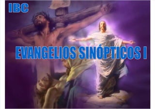 7/26/2019 EVANGELIO SINOPTICOS
http://slidepdf.com/reader/full/evangelio-sinopticos 1/421
 