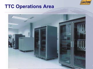 TTC Operations Area
 