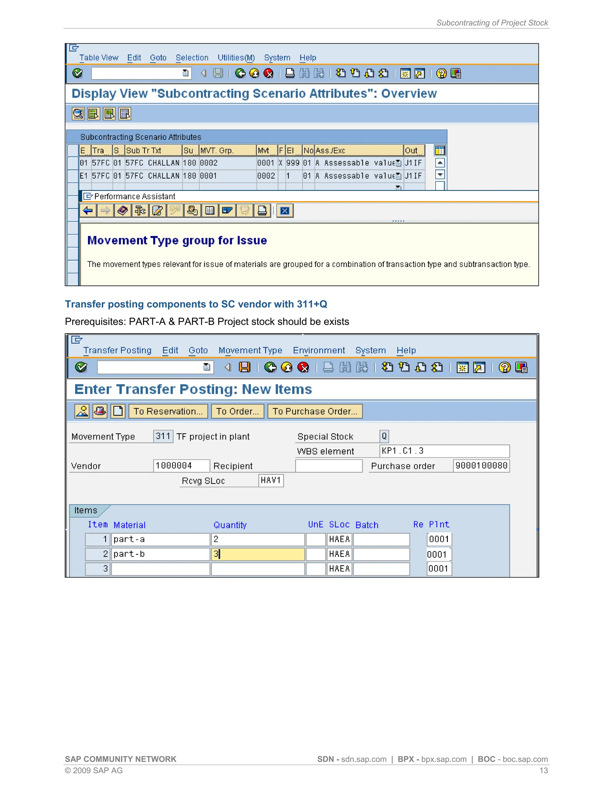 Subcontract Module dokumen.tips_sap-subcontracting of Project stockspdf | PDF