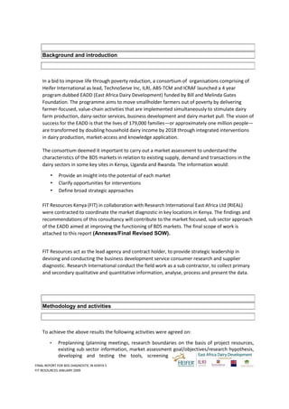 Bds Module Completion Report Example BDS voucher | DOCX