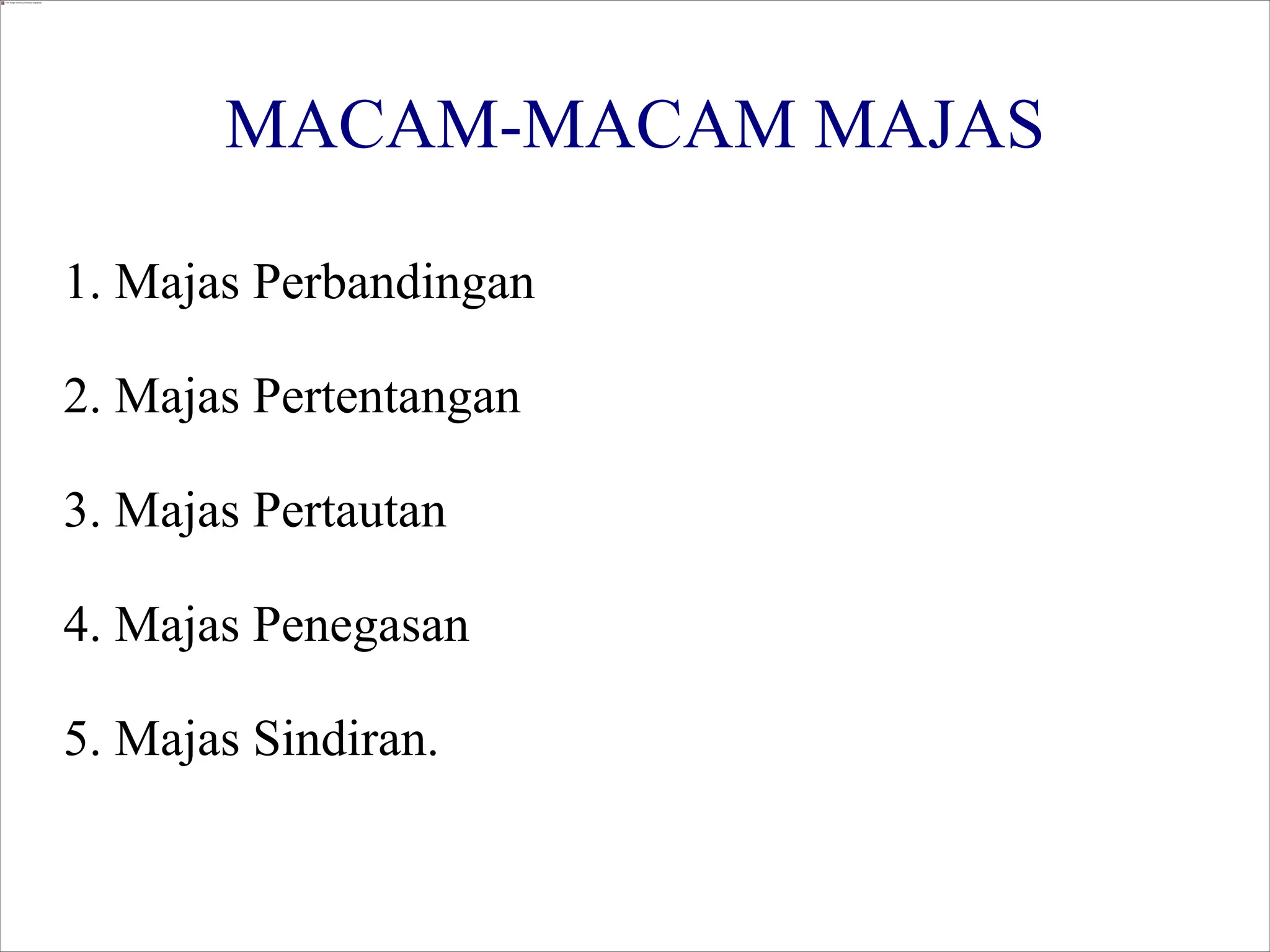 macam macam majas yang bisa digunakan sebagai acuan pembelajaran dan ...