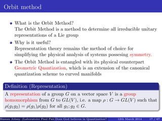 metaplectic quantization on coadjoint orbits | PDF
