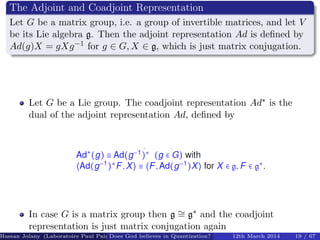 Metaplectic metaplectic quantization on coadjoint orbits | PDF