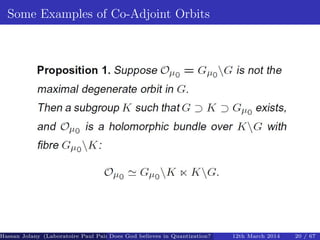 Metaplectic metaplectic quantization on coadjoint orbits | PDF