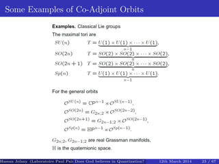 Metaplectic metaplectic quantization on coadjoint orbits | PDF