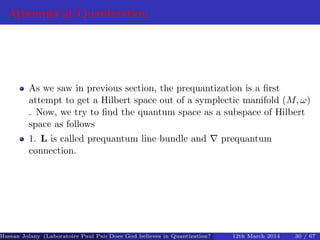 Metaplectic metaplectic quantization on coadjoint orbits | PDF