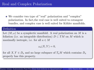 Metaplectic metaplectic quantization on coadjoint orbits | PDF