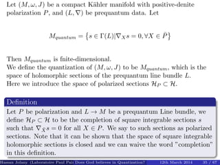 Metaplectic metaplectic quantization on coadjoint orbits | PDF