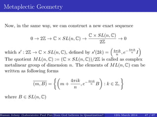 Metaplectic metaplectic quantization on coadjoint orbits | PDF