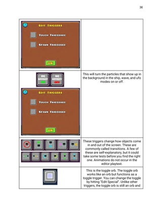 Geometry Dash is tough but a terrific creative outlet. | PDF