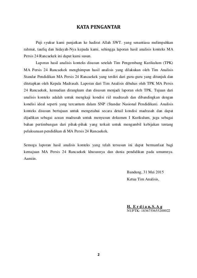 Dokumen Analisis Konteks 2015 2016