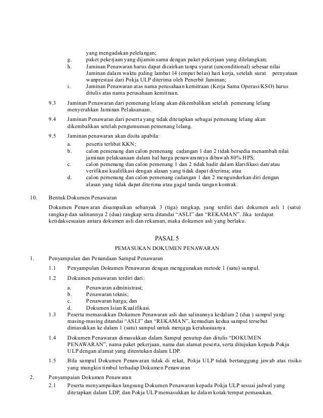 Contoh Surat Kerjasama Kso