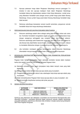 Dokumen 132017 contoh bq | PDF