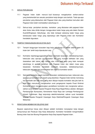 Dokumen 132017 contoh bq | PDF