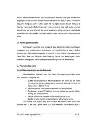 Dokumen Amdal Studi Kasus Analisis Dampa