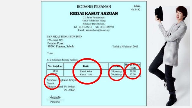 Jenis pesanan dalam perdagangan forex