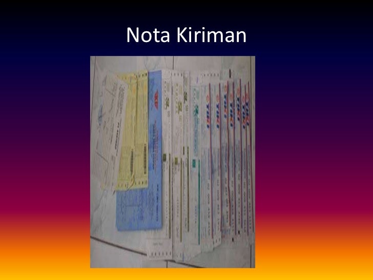 Dokumen perniagaan dalam negeri